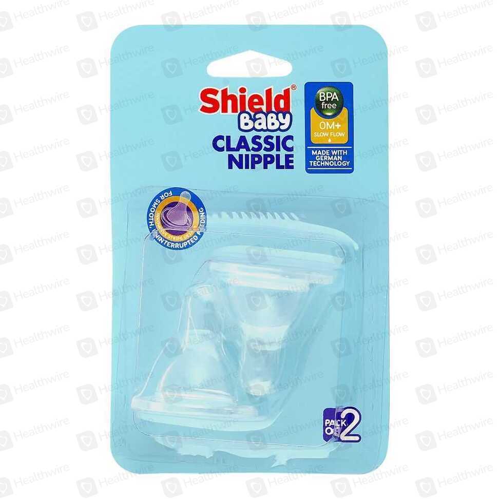Shield Classic Nipple Rs100
