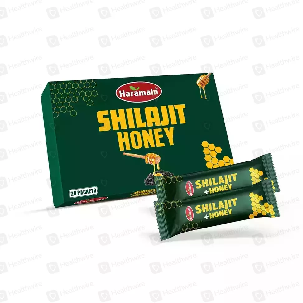 Shilajit Honey