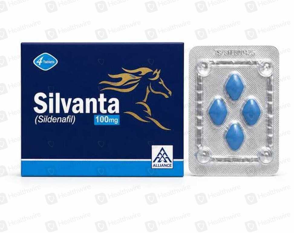 Silvanta (100mg) 4 Tablets