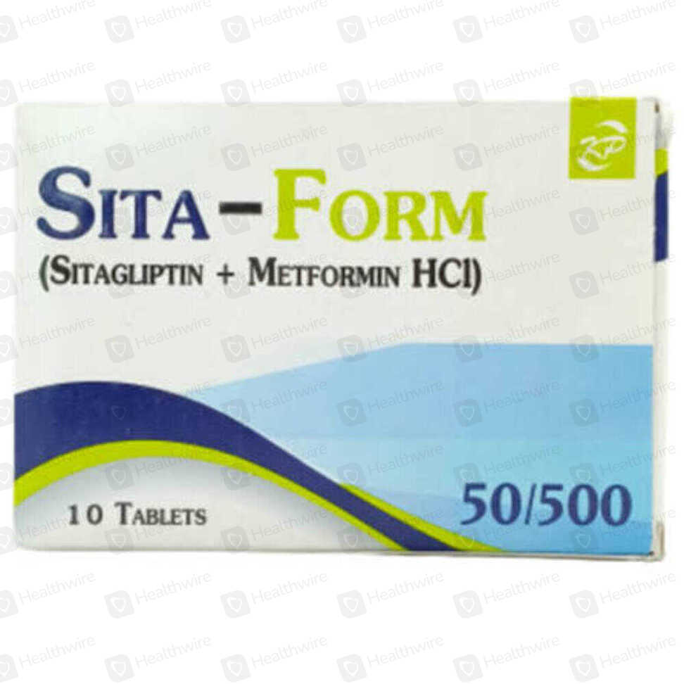 Sita Form (50/500Mg) 10 Tablet