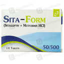 Sita Form (50/500Mg) 10 Tablet