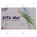 Sita Met (50\850 Mg) 14 Tablets