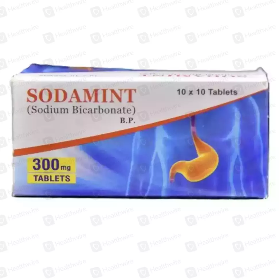 Soda Mint 300Mg Tab 100S