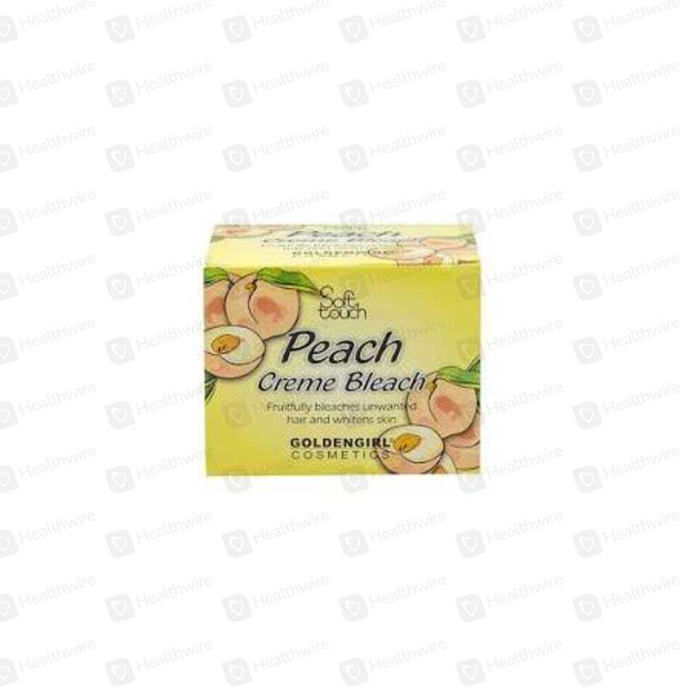 Soft Touch Peach Cream Bleach 24Gm