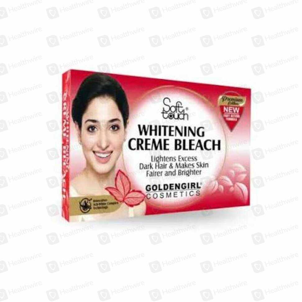 Soft Touch Whitening  Cream Bleach 125 mg