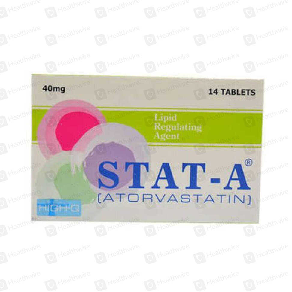 Stat-A (40Mg) 14 Tablet