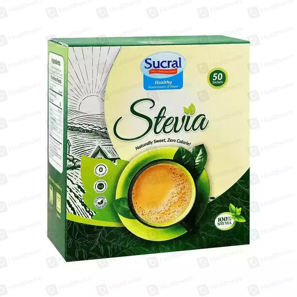 Sucral Stevia Tab 50S