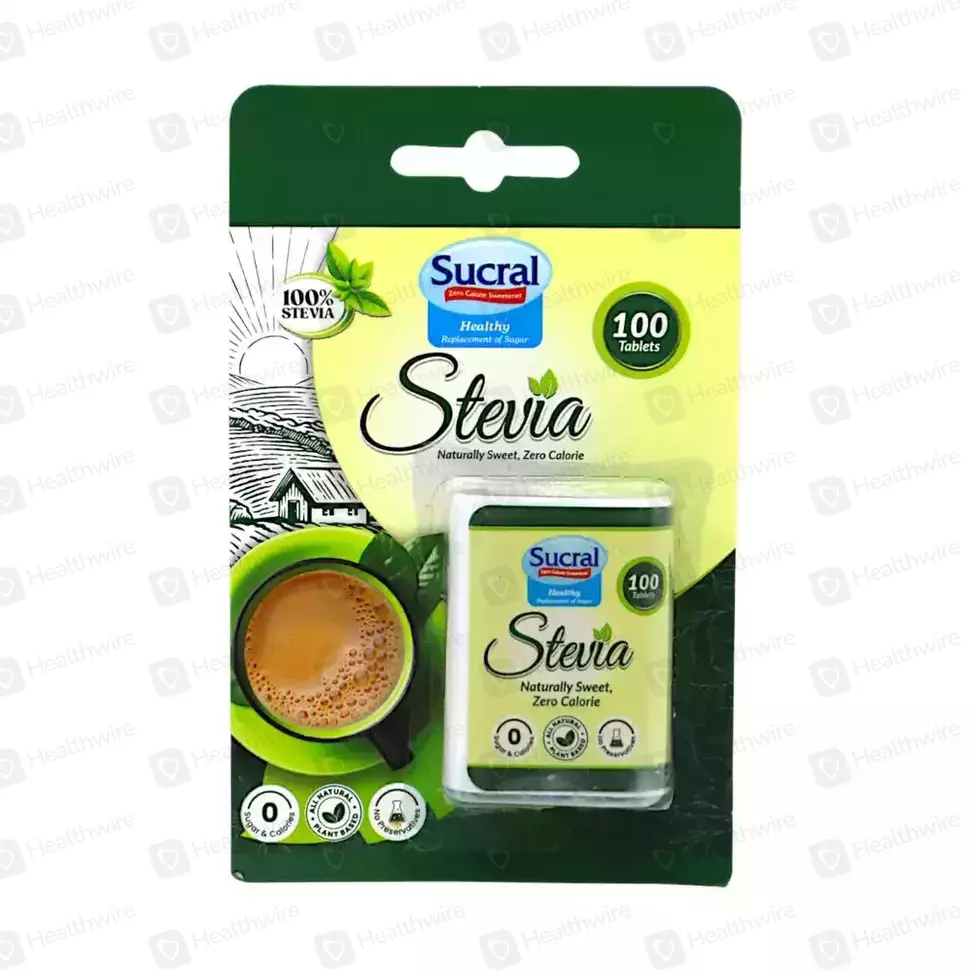 Sucral Stevia Tab 100S