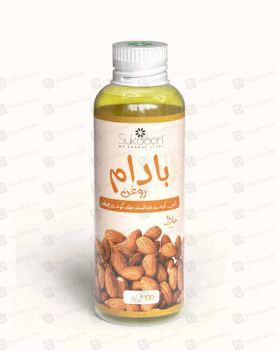 Sukoon Almond Oil 100Ml