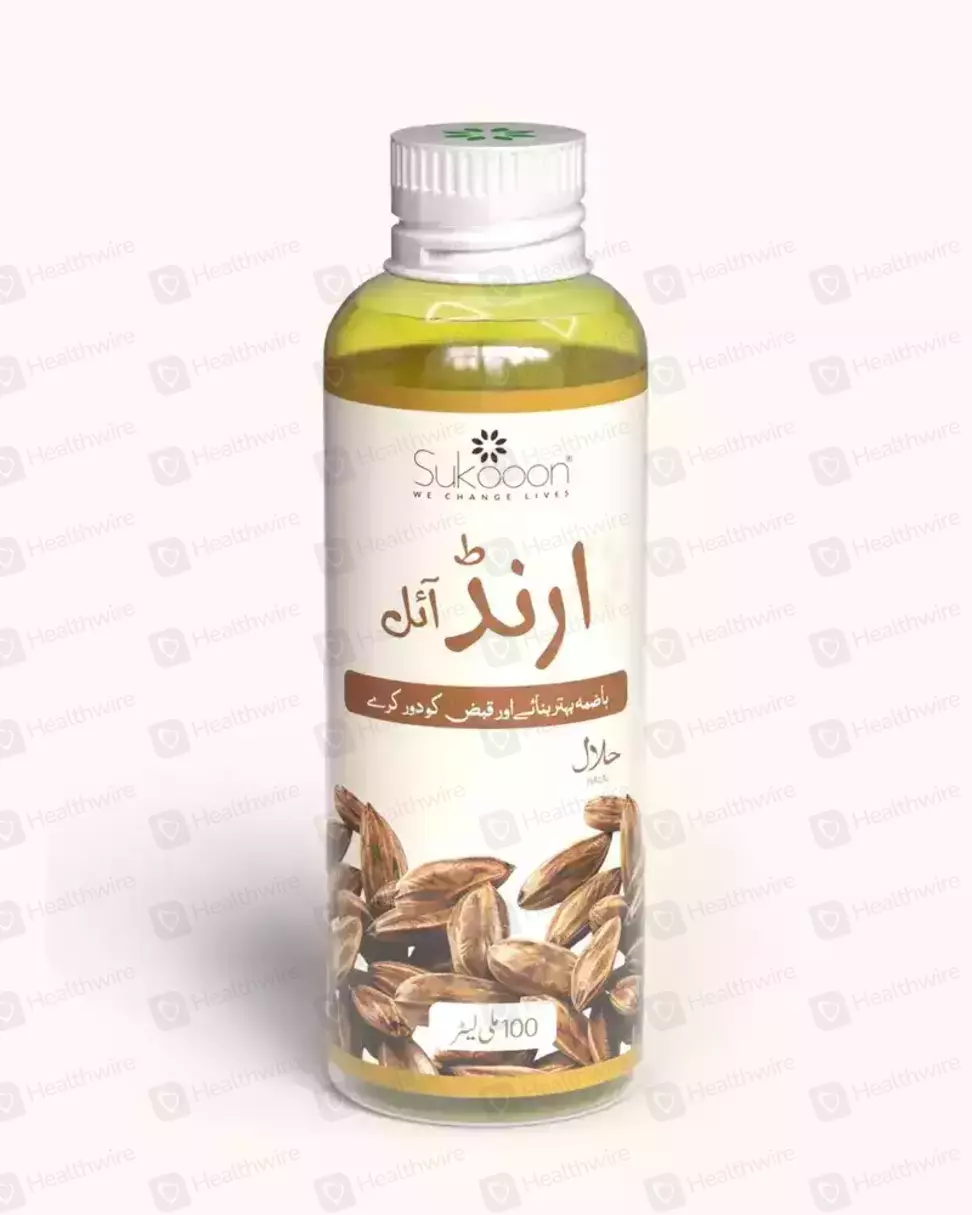 Sukoon Castor Oil 100Ml