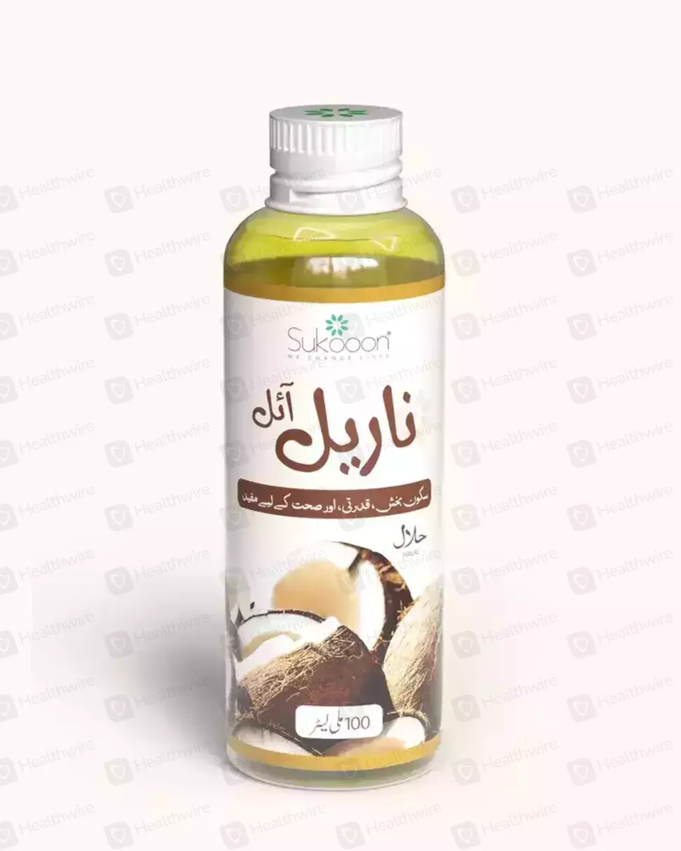 Sukoon Coconut Oil 100Ml