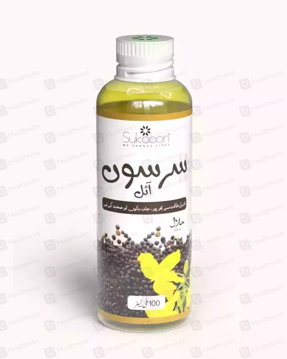 Sukoon Mustard Oil 100Ml