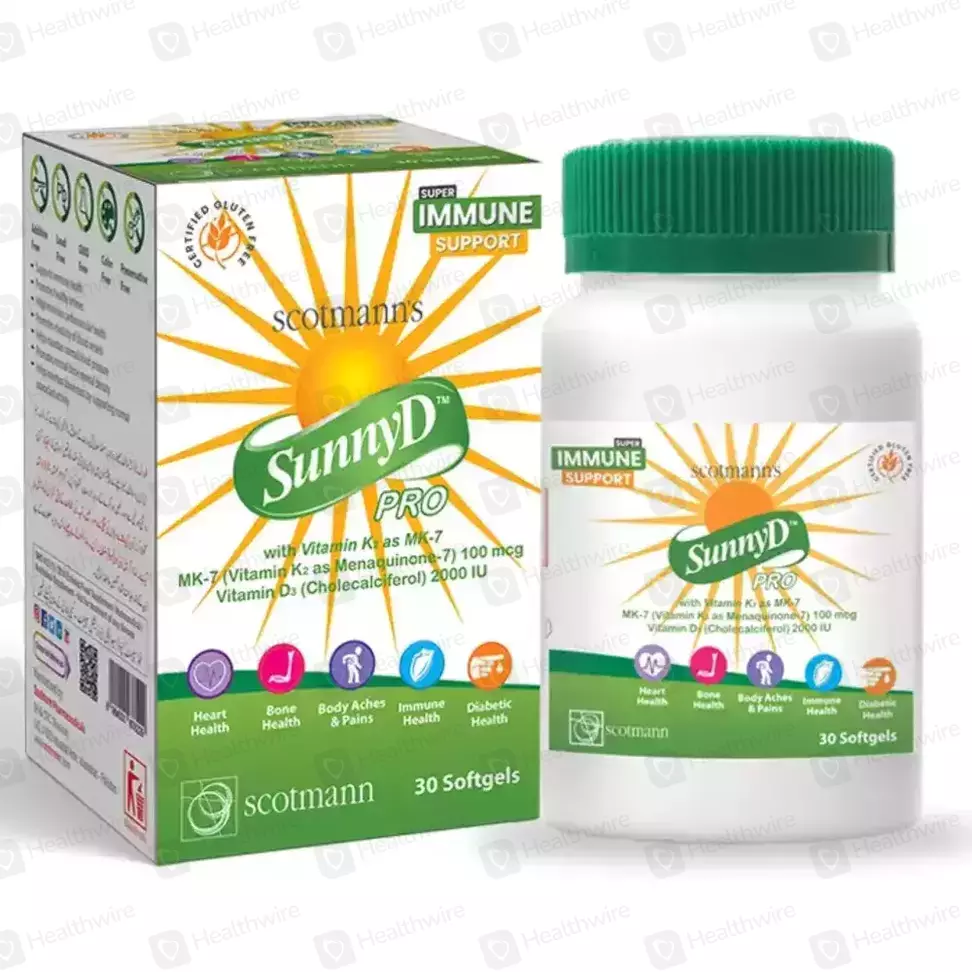 Sunny D Pro (10000Iu) Softgel 30s