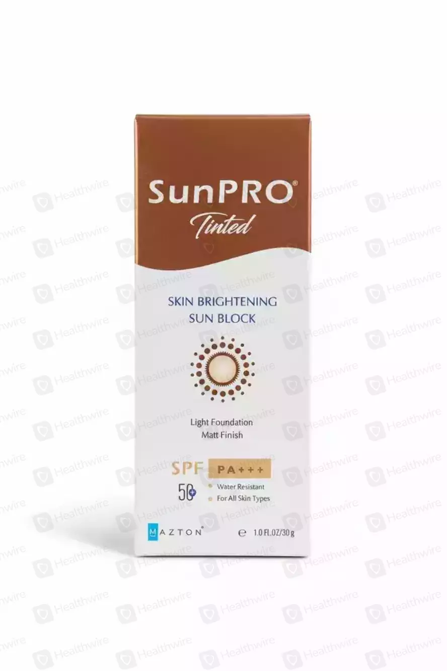Sunpro Tinted Spf-50 Sunblock