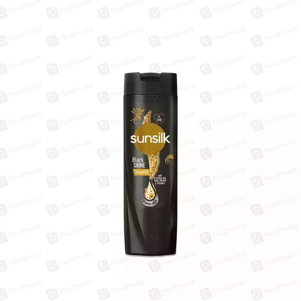 Sunsilk Black Shine 380Ml Shampoo