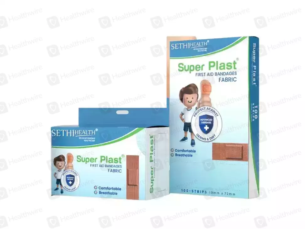Super Plast Bandage 100S