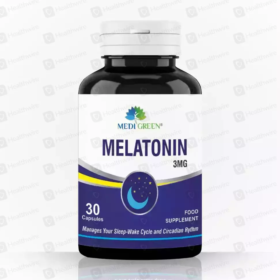 Melatonin (3Mg) Medi Green