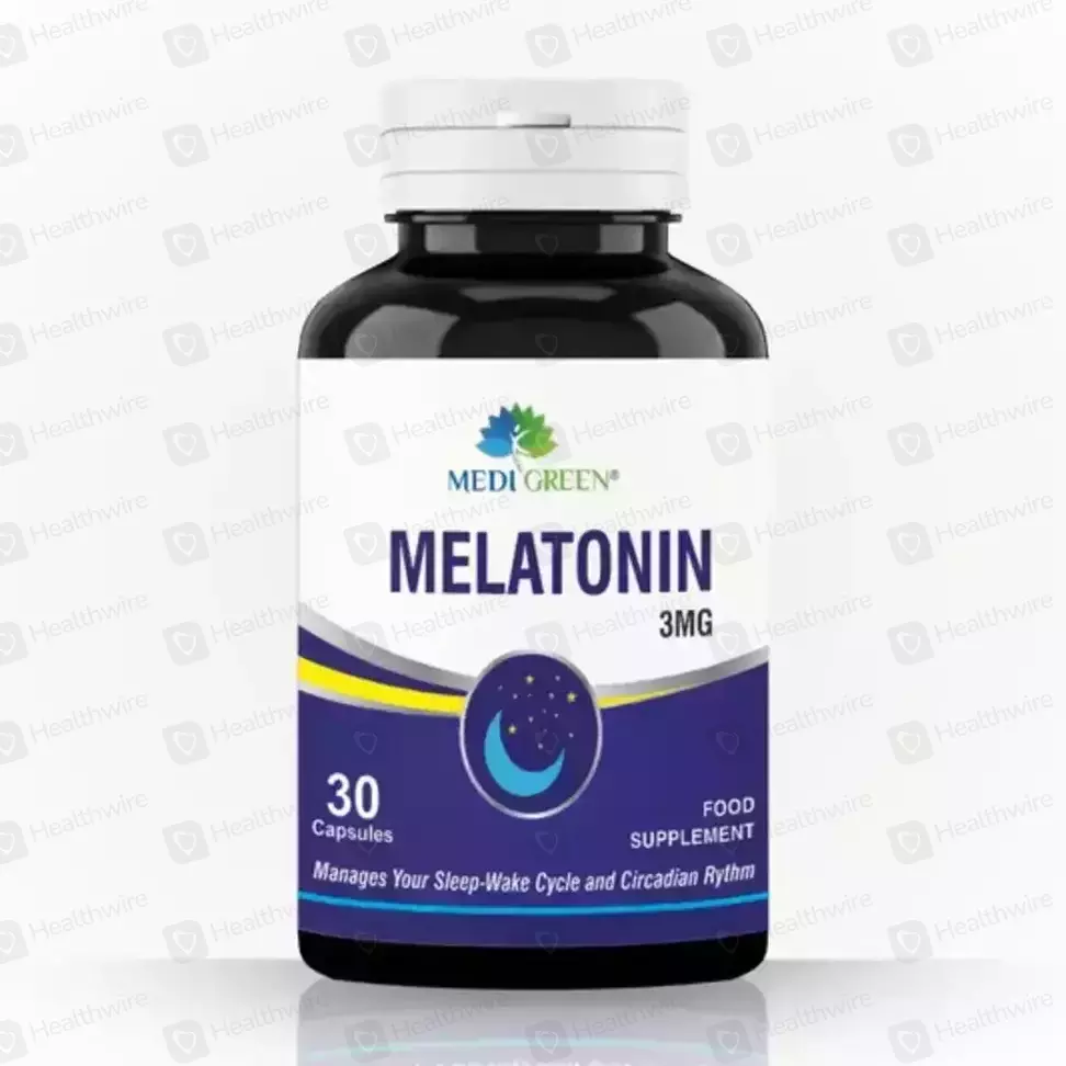 Melatonin 5mg Medi green