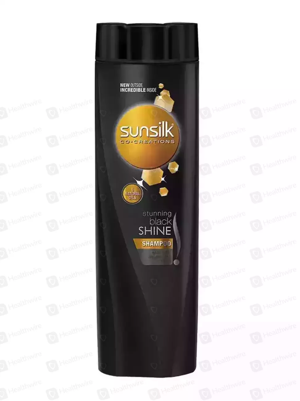 Sunsilk Black Shine (185Ml) Shampoo