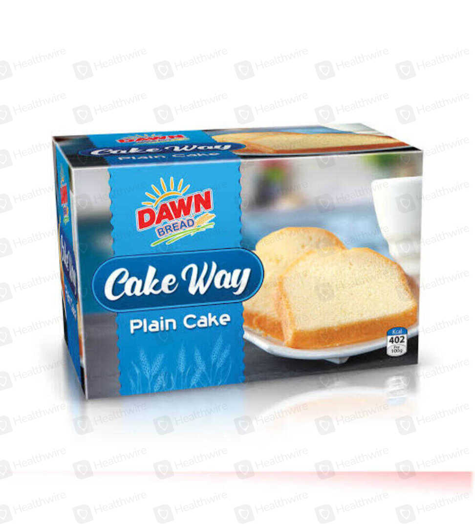 Dawn plain Cake Rs 130