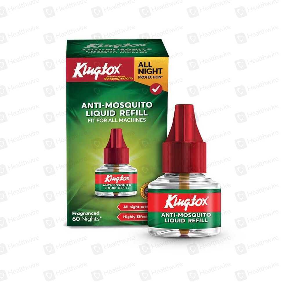 Kingtox Mosquito Refill (45Ml) 1S