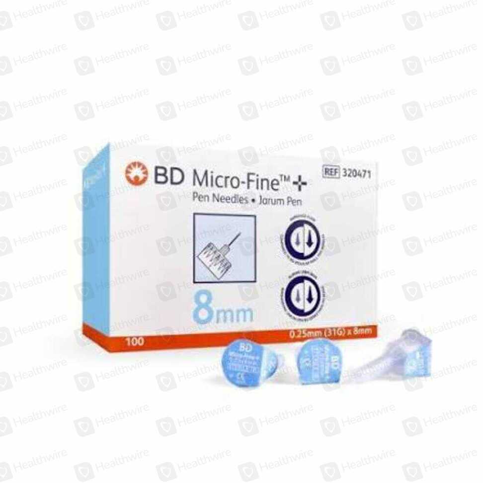 Bd Pen Needle 8Mm