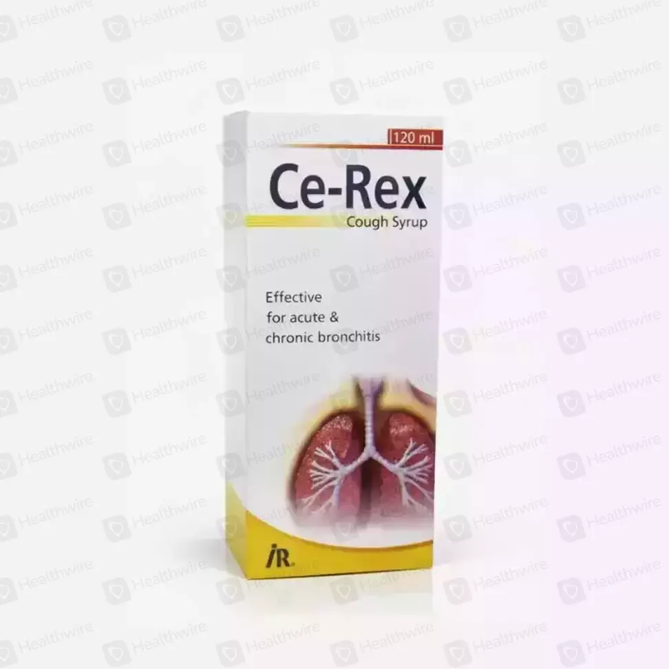 Ce-Rex Cough (120Ml) Syrup 1S