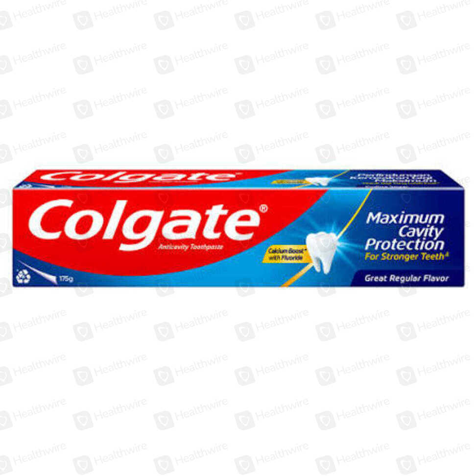 Colgate Maximum Cavity Protection 175G Toothpaste