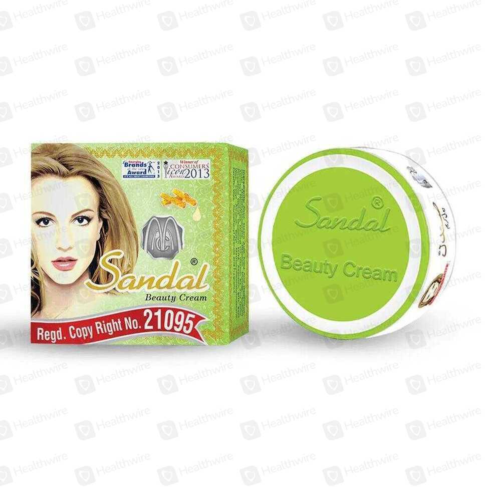 Sandal Whitening Beauty Cream