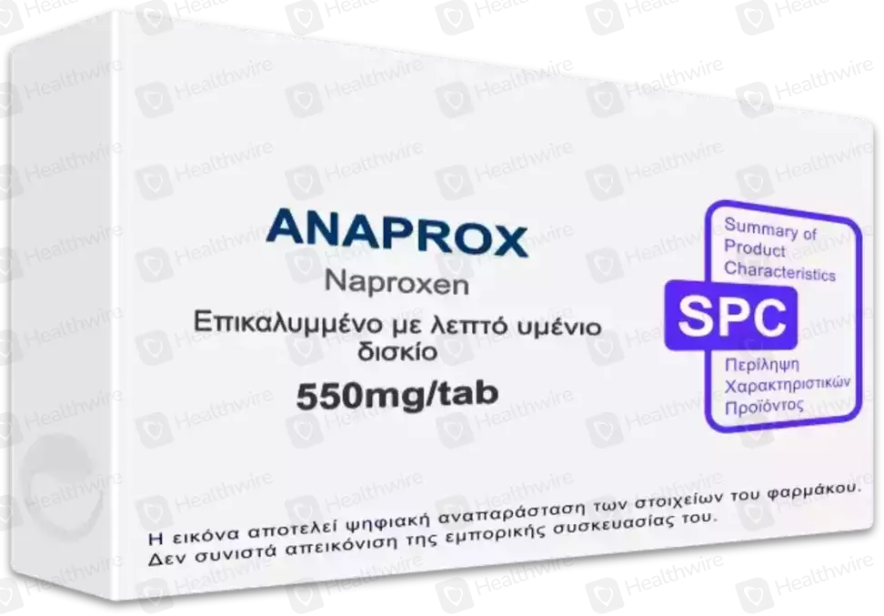 Anaprox (550Mg) 20 Tablets