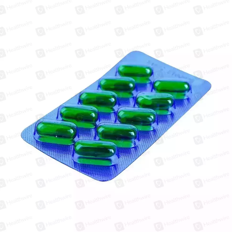 Vitamin E 200 Capsule All