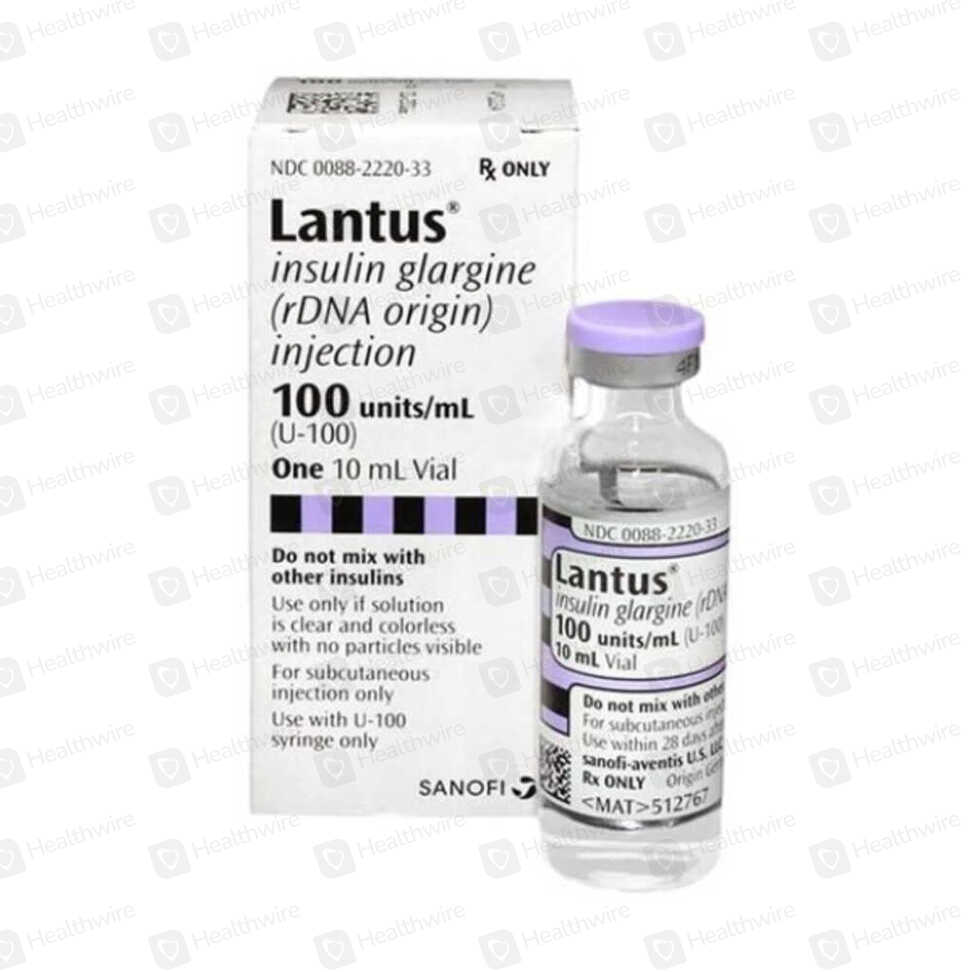 Lantus Vial (10Ml) Injection 1S