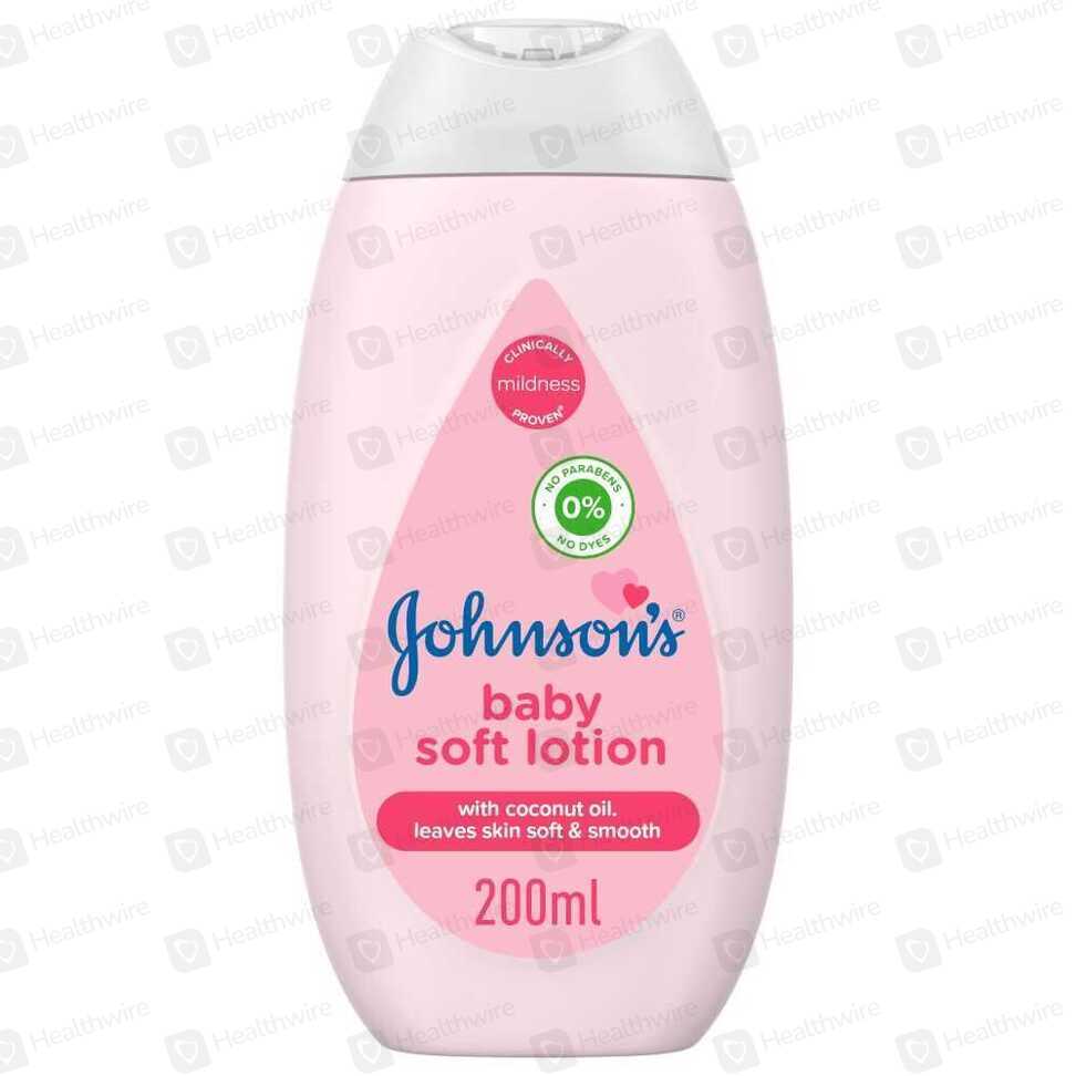 Johnson'S Soft (200Ml) Baby Lotion