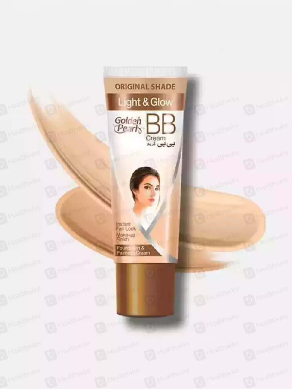 Golden Pearl Light & Glow Bb Cream 18Gm