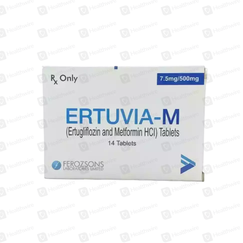Ertuvia (7.5/500Mg) 14 Tablets