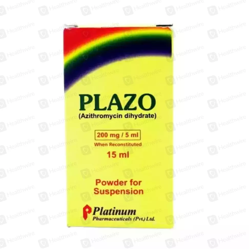 Plazo (200Mg/5Ml) 25Ml Suspension