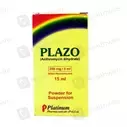Plazo (200Mg/5Ml) 25Ml Suspension