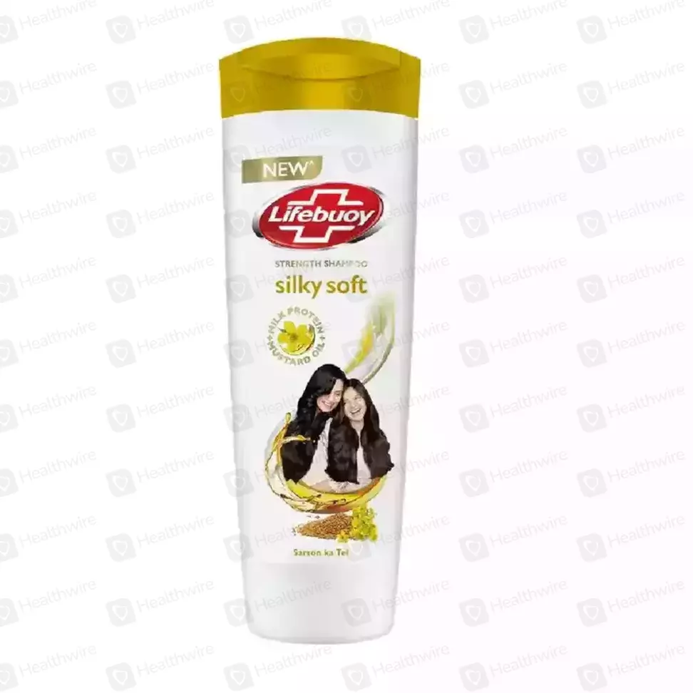 Lifebuoy Silky Soft (175Ml) Shampoo