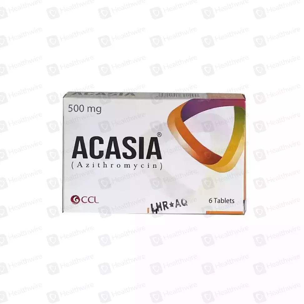 Acasia (500Mg) 6 Tablets