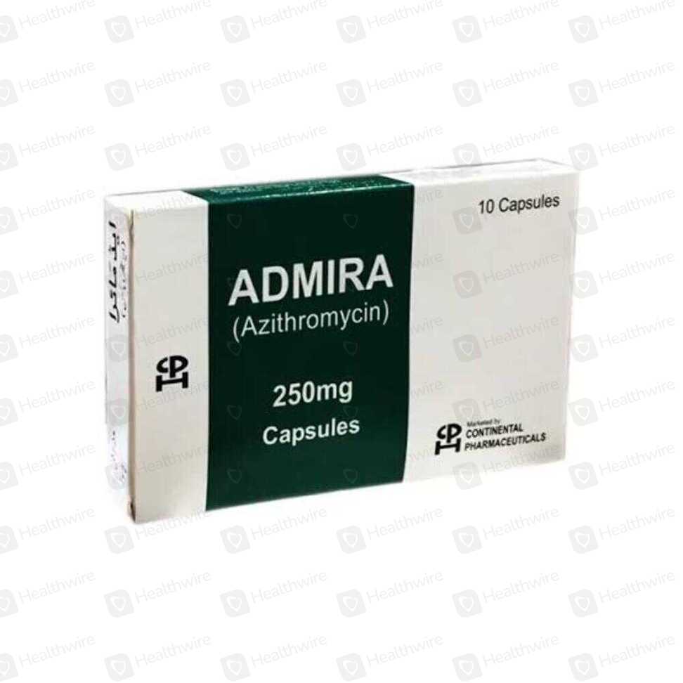 Admira (250Mg) 10 Capsules
