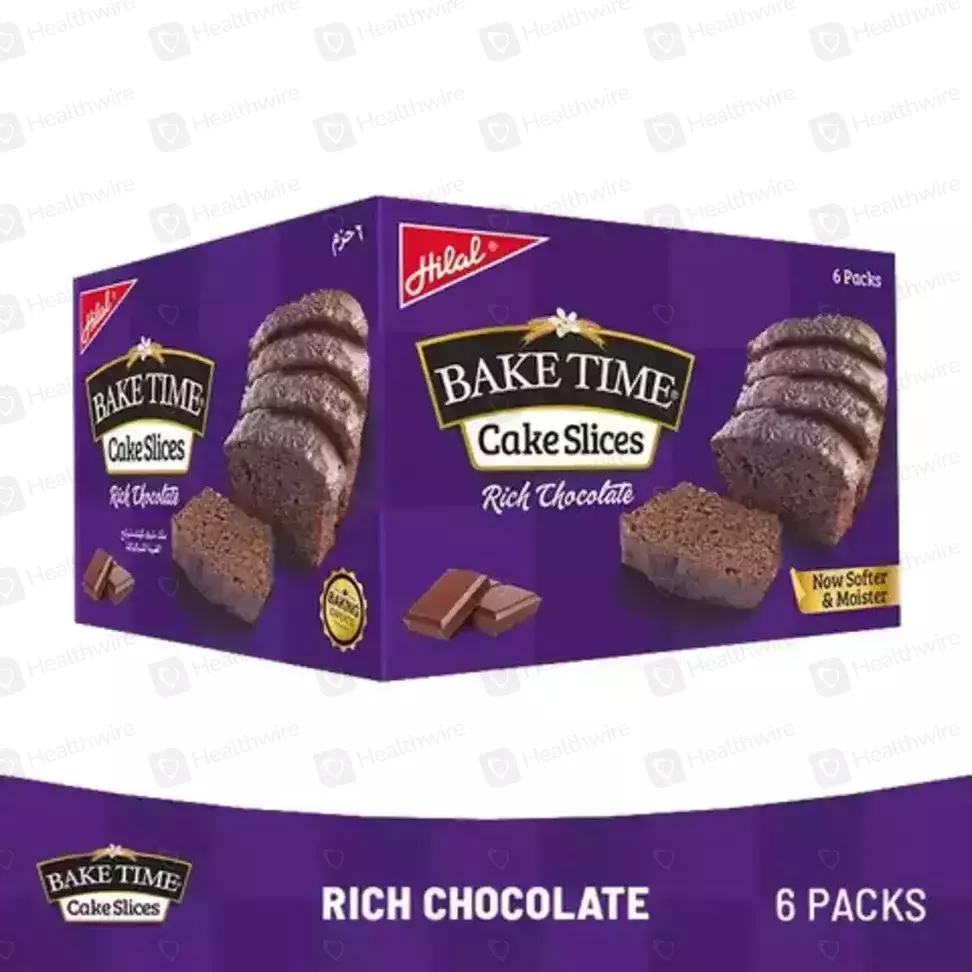 Hilal (Bake Time) 6 Cake Slice