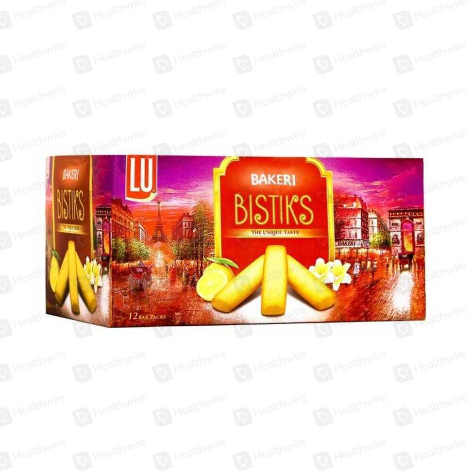 Bistiks (Bar Pack) 12 Biscuits