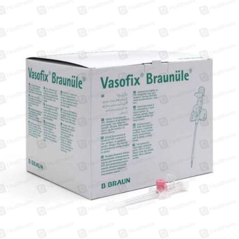Vasofix Braunula G20