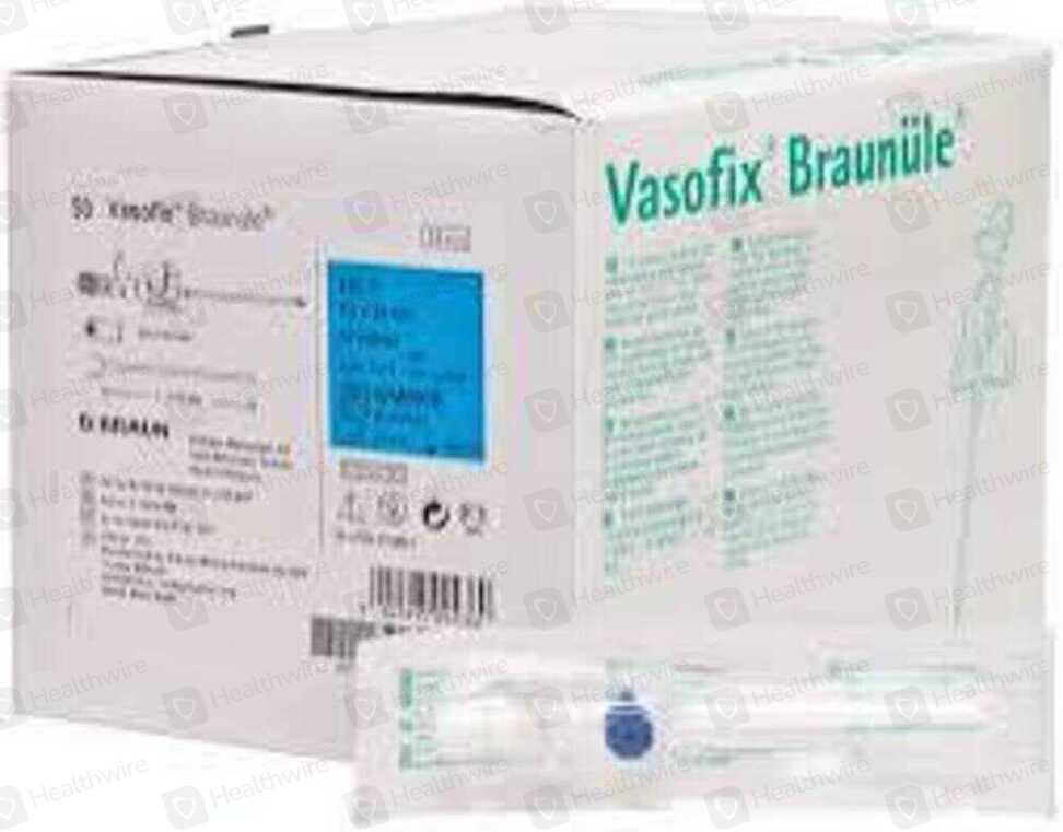Vasofix Braunula G22