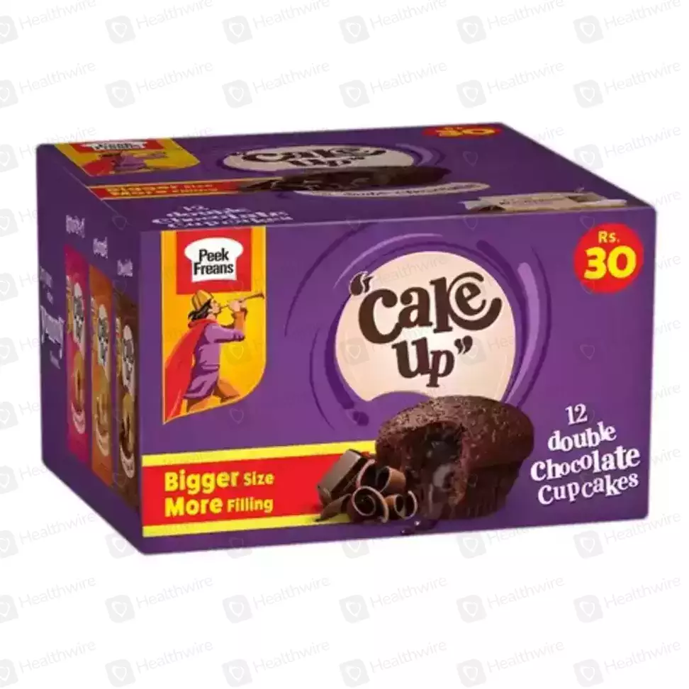 Cake Up (Double Chocolate) Cupcakes 12 Twin Packs