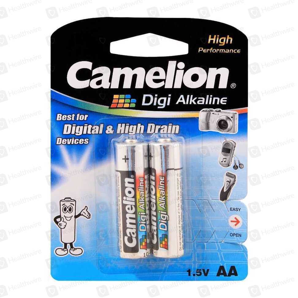 Camelion Digi Alkaline Aa2 1s