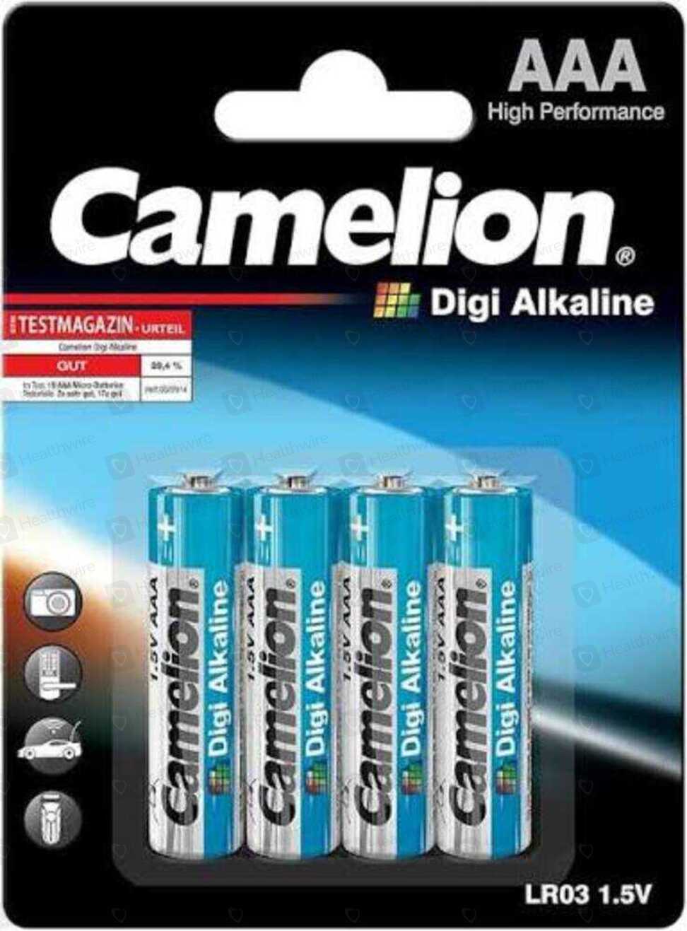 Camelion Digi Alkaline Aaa4 1s