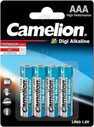 Camelion Digi Alkaline Aaa4 1s