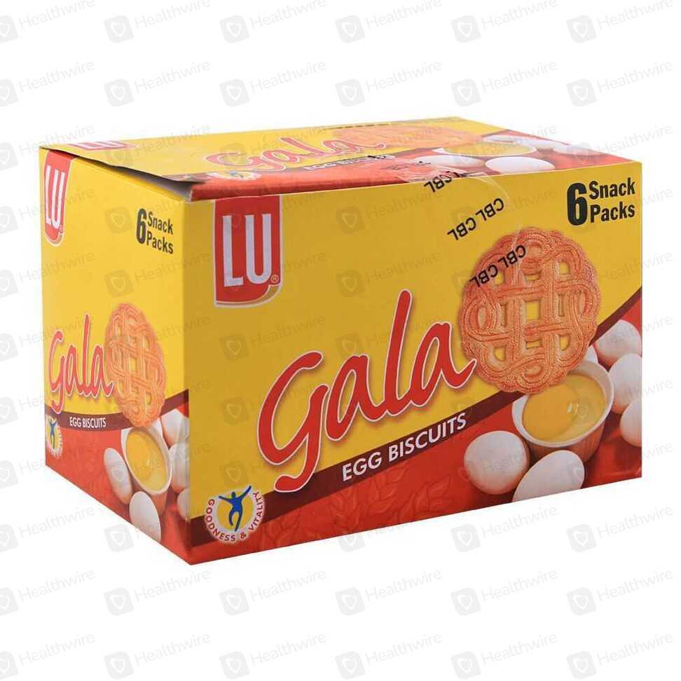 Gala (Egg) Biscuits 6 Packs