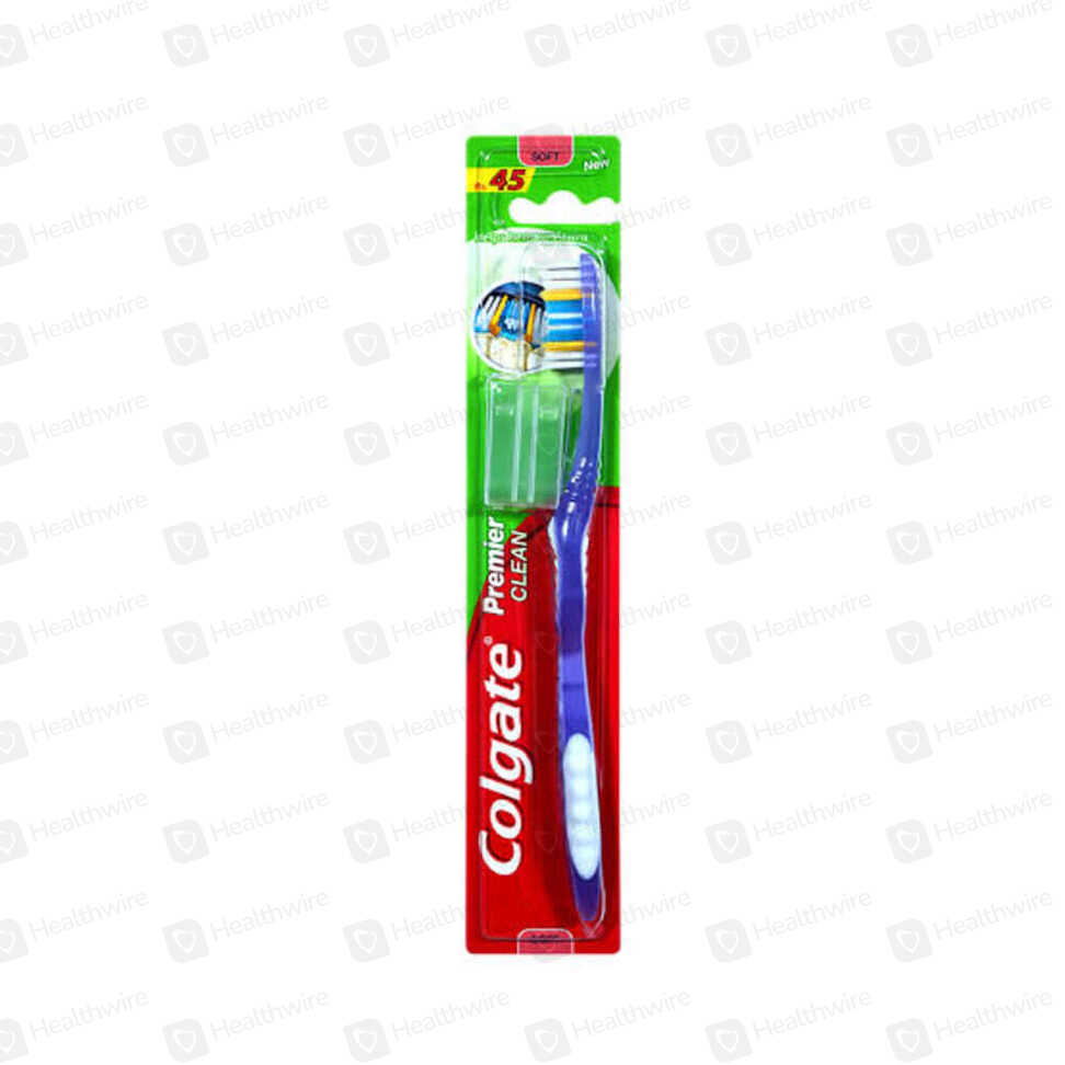 Colgate Premier Clean Medium Toothbrush